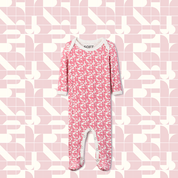 Geologo Wild Rose Onesie